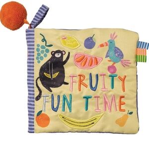 Manhattan Fruity Fun Time Interactive Sensory Soft Book
